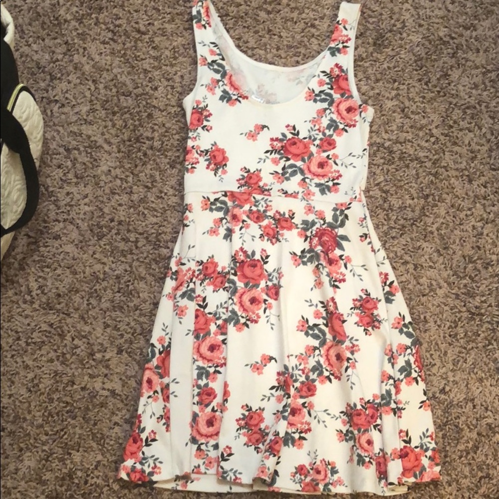 Floral dress!
